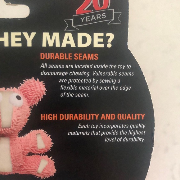 Ultra Tough Red Dragon Dog Toy - Picture 7 of 11